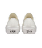 Chuck Taylor All Star Lift Ox - Sneakers - Blanc image number 4
