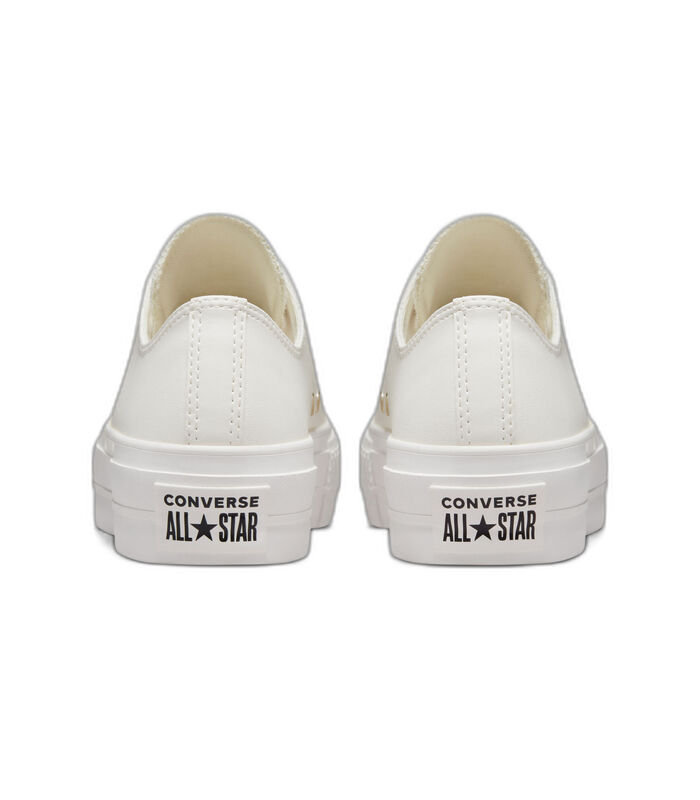 Chuck Taylor All Star Lift Ox - Sneakers - Blanc image number 4