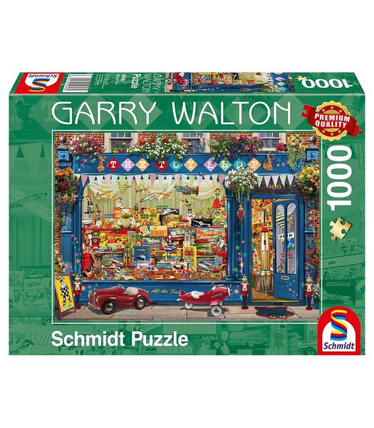 Puzzle Boutique de jouets - 1000 pièces - 12 ans et plus