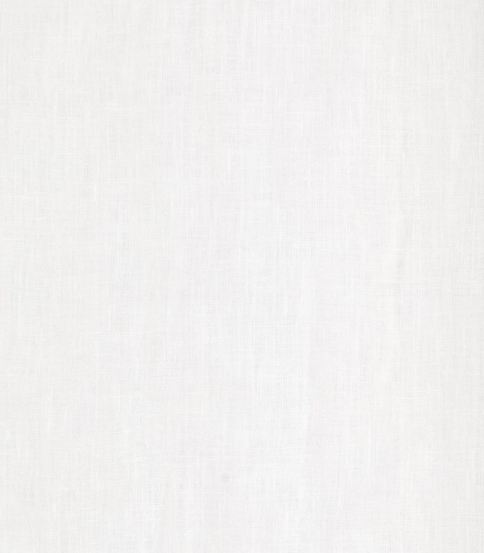 Store bateau occultant CARLINA blanc pur et bourdon noir 100x220 cm image number 4