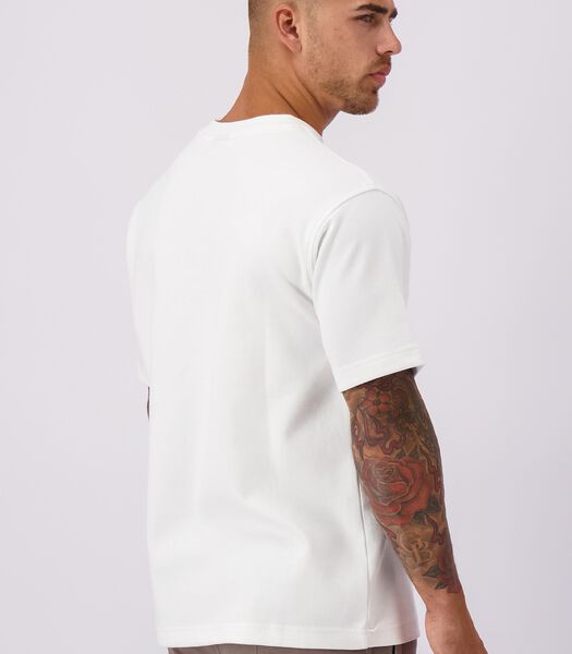 Signature T-shirt Blanc