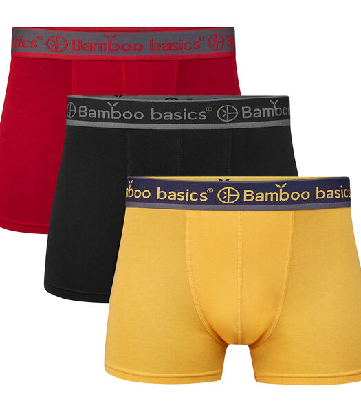 3 pack Liam - retro short / pant