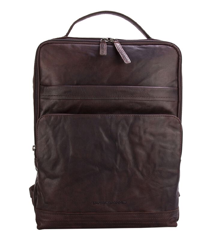 Backpack dark brown image number 0