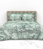 Housse de couette Beyla Green Twill-coton image number 0