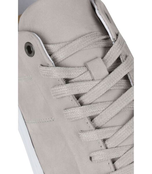 Suitable Nubuck Skave Sneaker Light Grey
