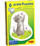 HABA 6 premiers puzzles - Enfants animaux image number 0