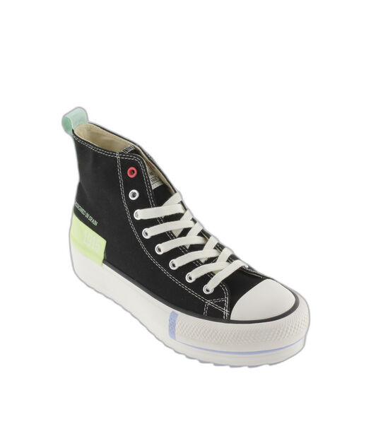 Dubbele canvas dames sportschoenen Tribu