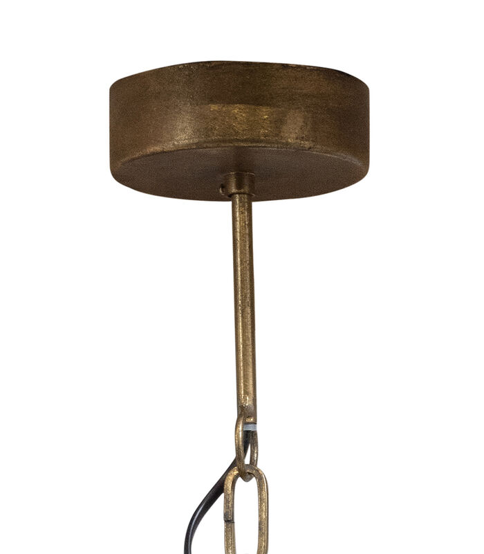Suspension Lampe  - Métal - Antique Brass - 160x50x50  - Shill image number 2