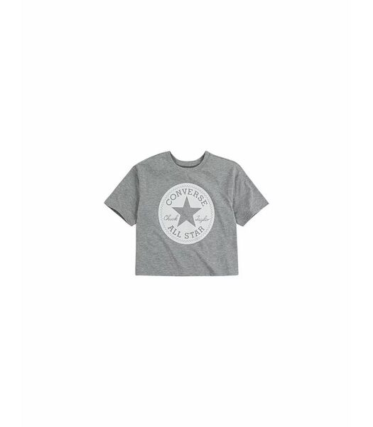 Boxy meisjes-T-shirt Chuck Patch
