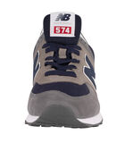 574 - Sneakers - Grijs image number 3