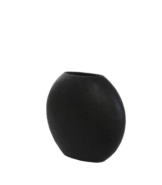 Vase Rayskin - Noir - 40x14x36cm