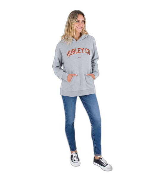 Sweatshirt à capuche femme Os University