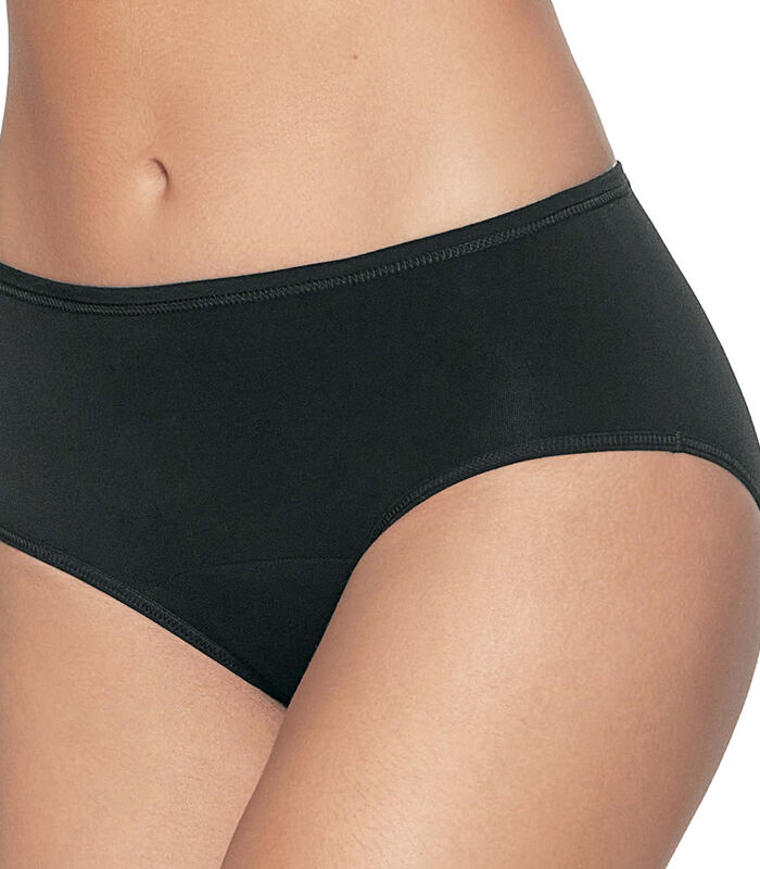 Culotte menstruelle taille haute ultra absorption Period Ecopanties image number 0