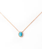 ETHNIQUE Ketting Turquoise image number 0