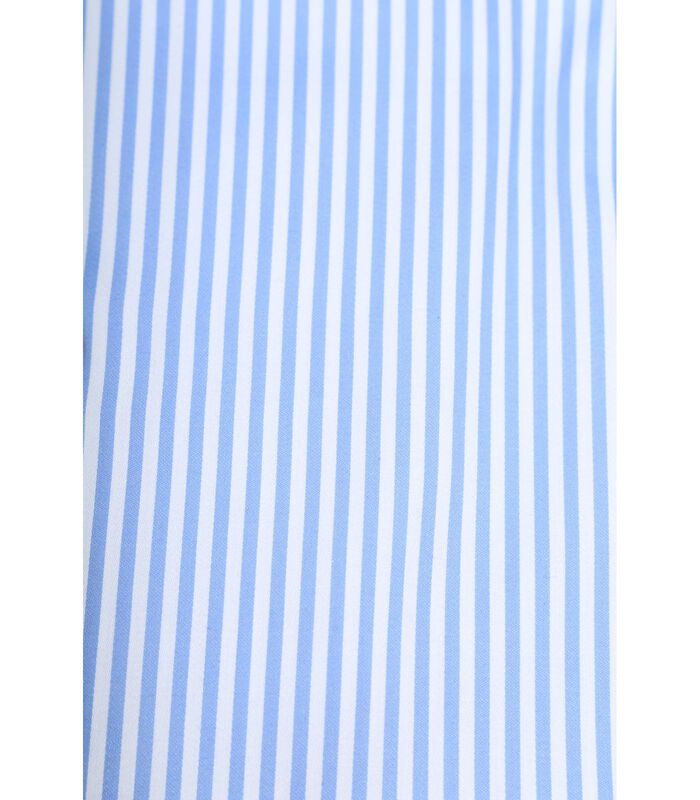 Signature Overhemd Streep Lichtblauw image number 2