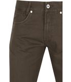 MAC Jeans Arne Pipe Two Tone Donkerbruin image number 1