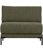 Couple Loveseat Element - Polyester - Warm Groen - 89x100x100 image number 0