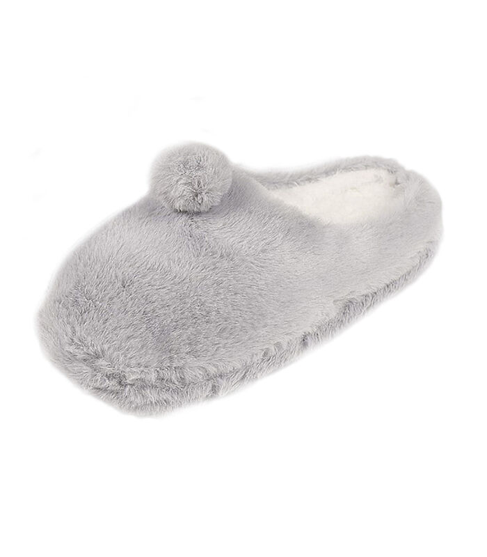 Slippers Bolas grijs image number 0