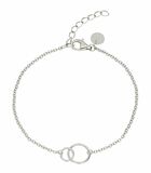 Armband voor dames, 925 Sterling zilver | cirkel image number 0