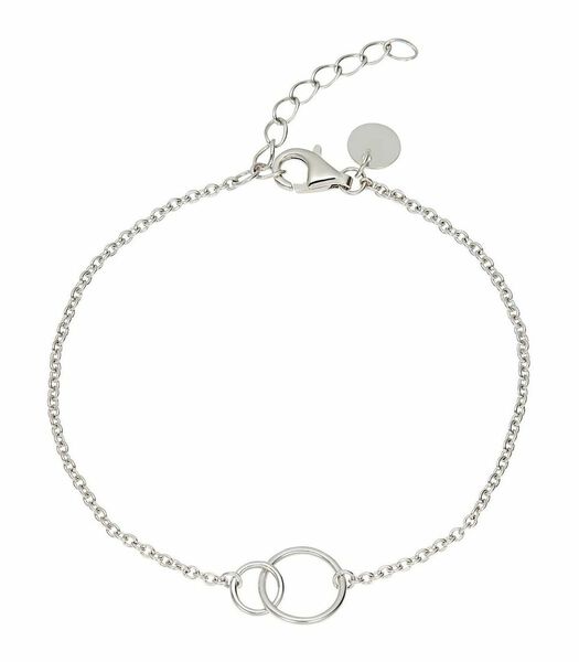 Armband voor dames, 925 Sterling zilver | cirkel