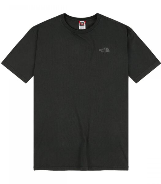 The North Face M Heritage Dye Pack Tee Black