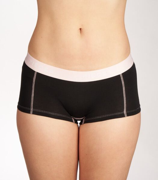 Short 4 pack Pclogo Lady Solid