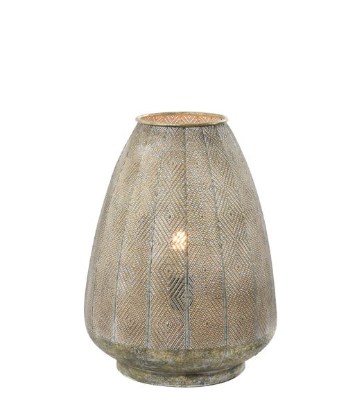 Lampe de Table Lavello - Or Antique - Ø35cm