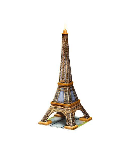 3D puzzel gebouw Eiffeltoren - 216 stukjes