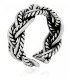 Verstelbare Ring "Carles" in sterlingzilver image number 0