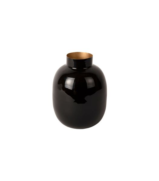 Vase Mila Large - Noir - Ø8 cm
