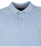Tommy Hilfiger Polo Daybreak Blauw image number 1