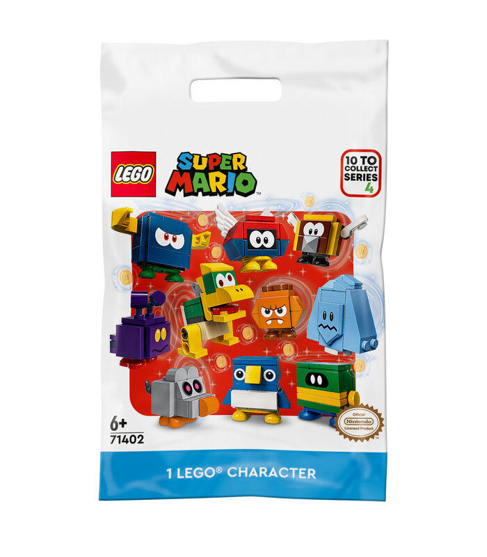 LEGO Super Mario Personagepakketten – Serie 4 (71402) image number 0
