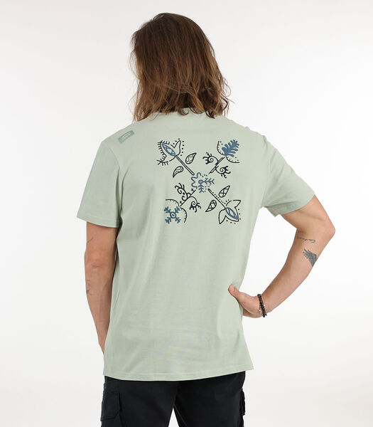 T-shirt met korte mouwen en print P2TUALF