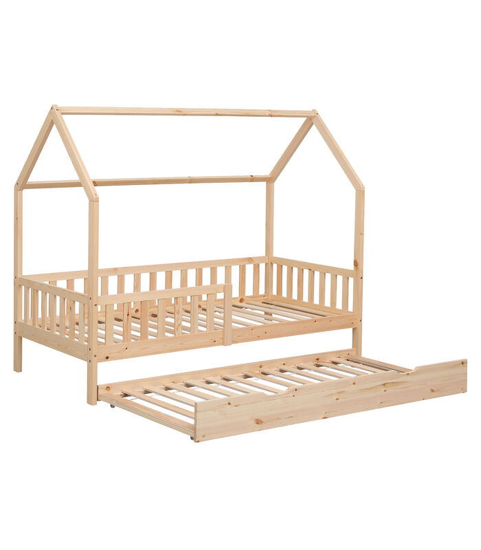 MARCEAU houten bed voor kinderen 190x90cm image number 2