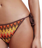 Tweedelige bikiniset met voorgevormde triangel Missoni image number 3