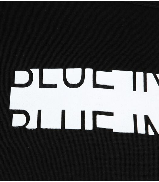 Blue Industry T-Shirt Logo Noir