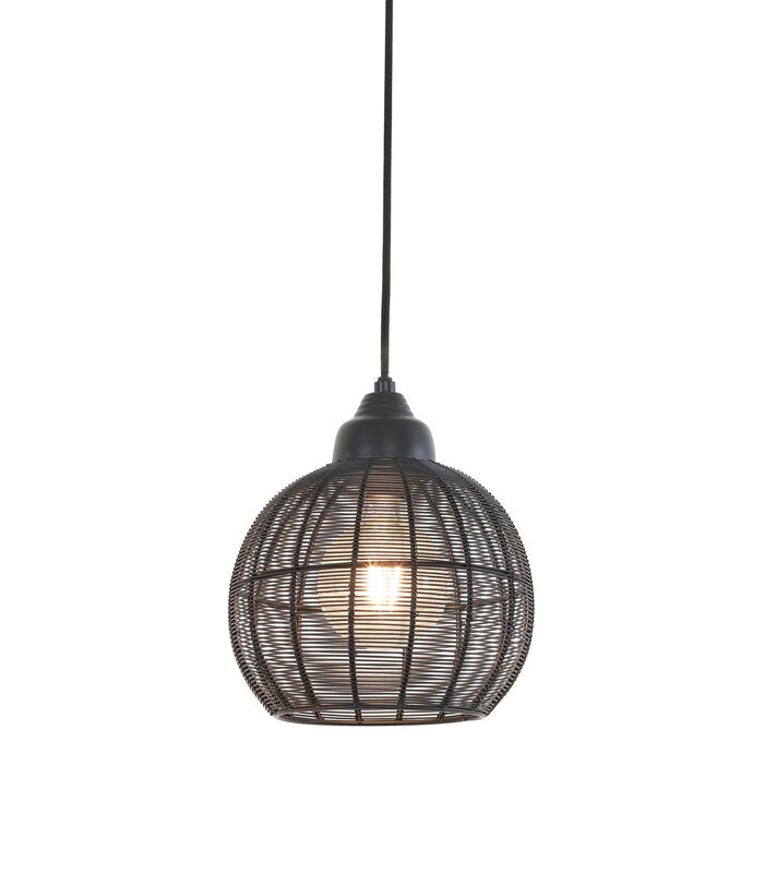 Lampe à suspendre Milla - Noir - Ø22,5x23,5 cm image number 4