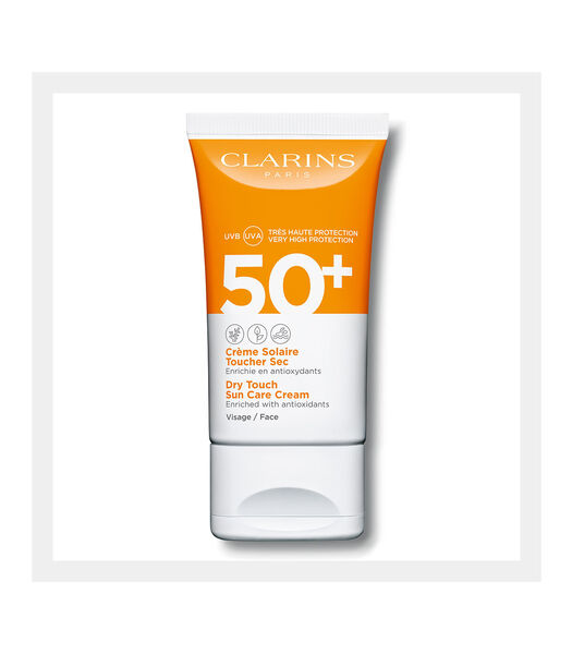 Dry Touch Sun Care Cream SPF50+ - Face 50ml