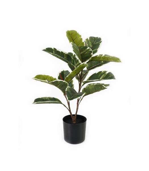 Kunstplant Oak Leaf - Groen - 42x42x57cm