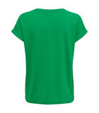 Dames-T-shirt met ronde hals Moster image number 3