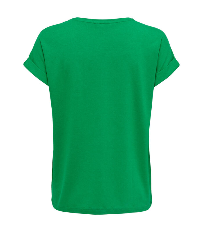 Dames-T-shirt met ronde hals Moster image number 3