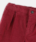 Pantalon en velours côtelé, foncé image number 4