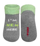 Set van 2 paar sokken met geboorteboodschap image number 2