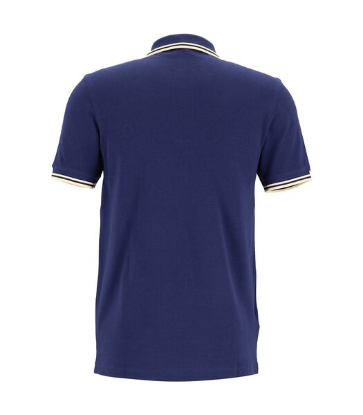 Fp Polo À Double Boutons Chemise Fred Perry