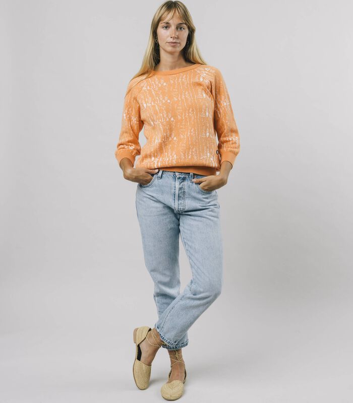 Camou Mandarine Sweater image number 2