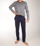 Pyjama pantalon long Lices Long Sleepwear image number 3