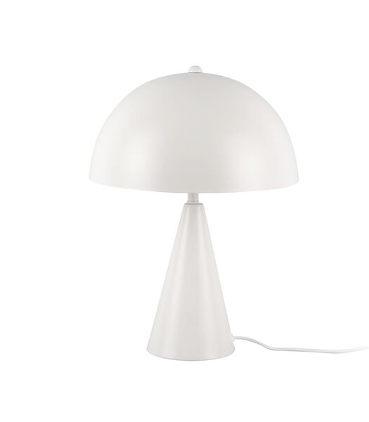 Tafellamp Sublime  - Wit - Ø25cm