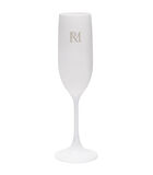 RM Monogram Outdoor - Verre à champagne Bois blanc coupe de champagne image number 0