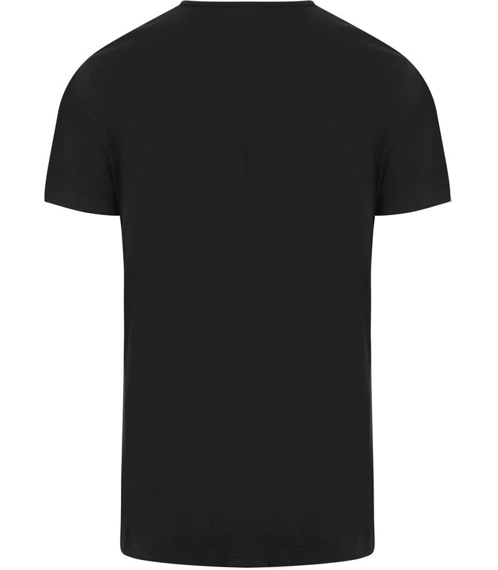 Ota T-shirt O-hals Zwart 2-Pack image number 4
