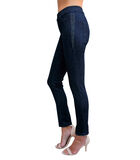VENDY Jeans brut slim ceinture élastiquée image number 3